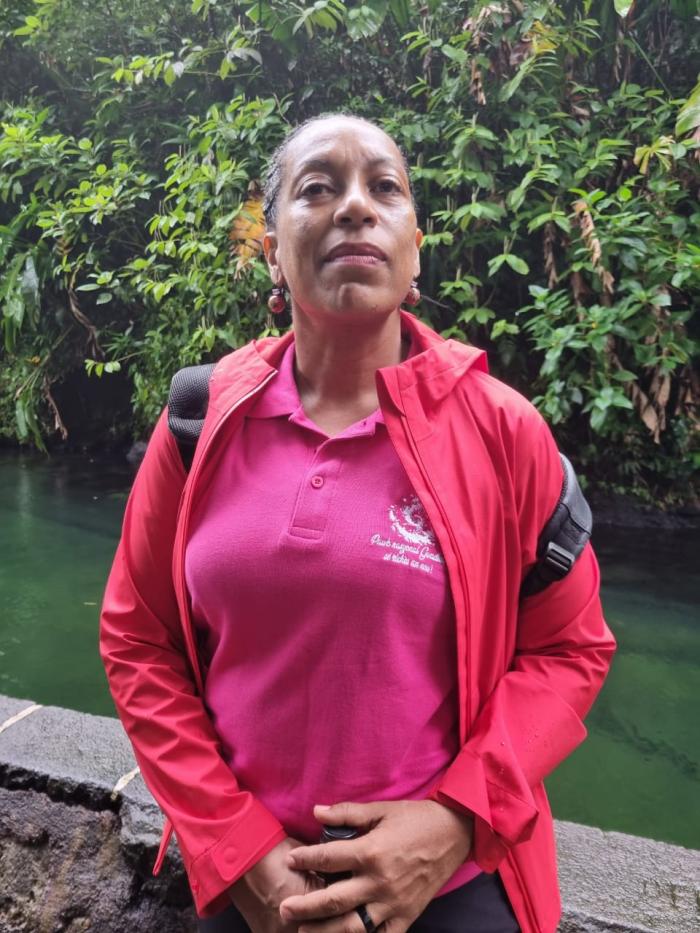 Valérie Sene, directrice Parc National de Guadeloupe