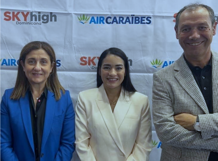 Signature d'un accord de codeshare entre Air Caraïbes et Skyhigh dominica