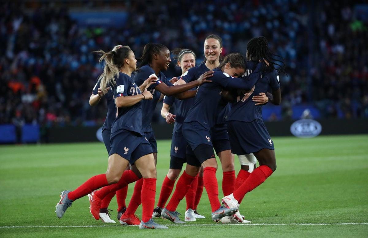     Mondial 2019 : les Bleues affrontent le Brésil en huitième de finale

