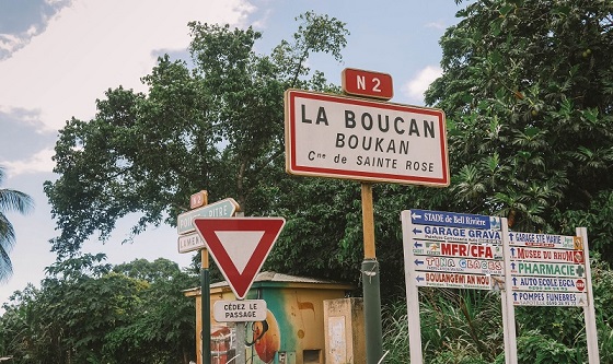     Mobilisation : un blocage en cours à la Boucan à Sainte-Rose

