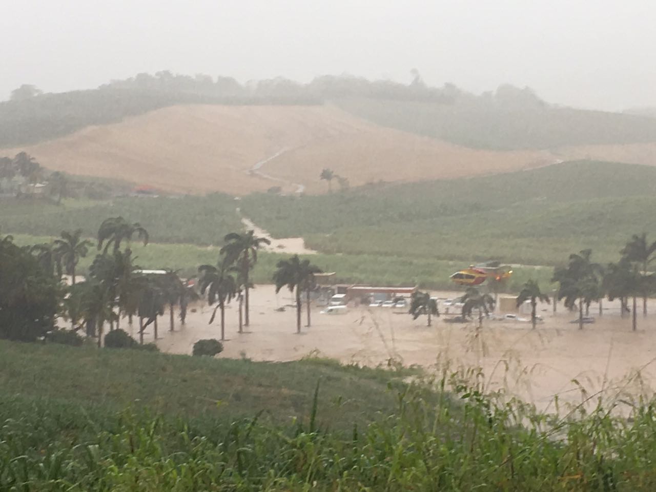     Ducos : l'état de catastrophe naturelle reconnu pour les pluies du 16 avril 2018 

