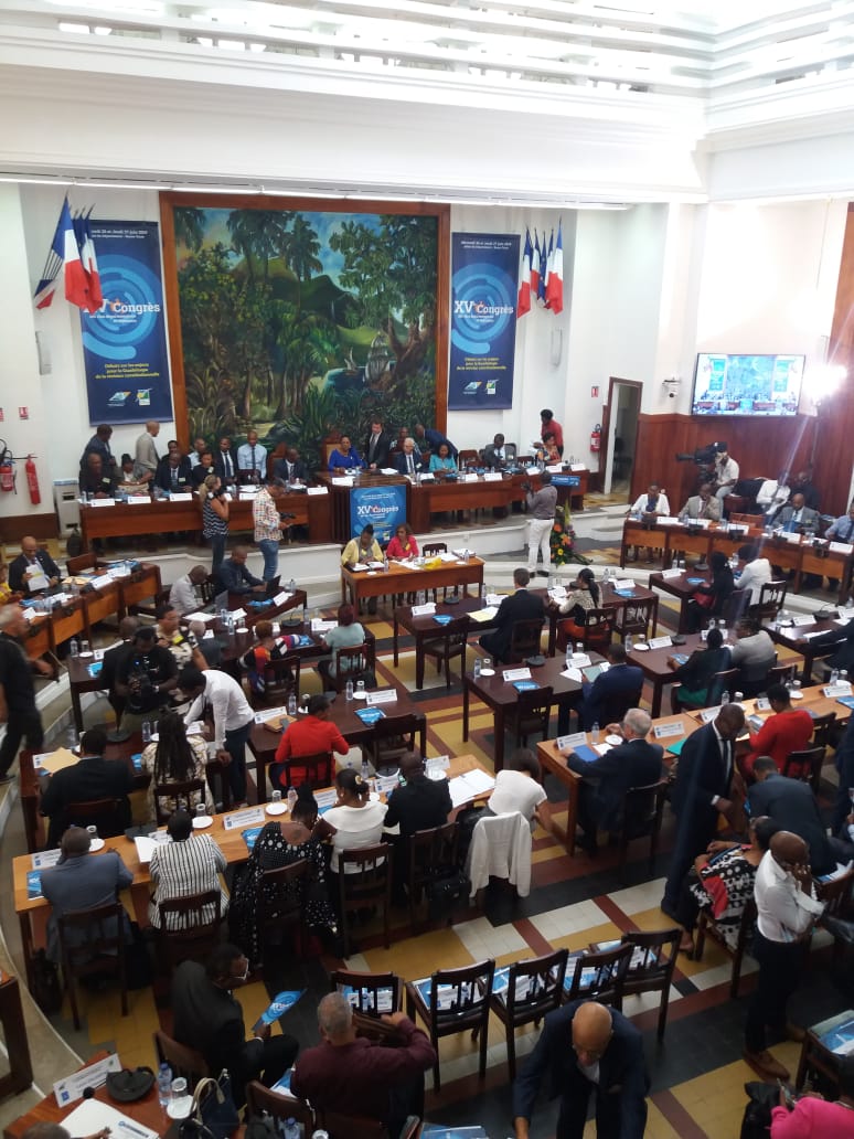     L'avenir de la Guadeloupe au centre des débats du 15ème congrès des élus 

