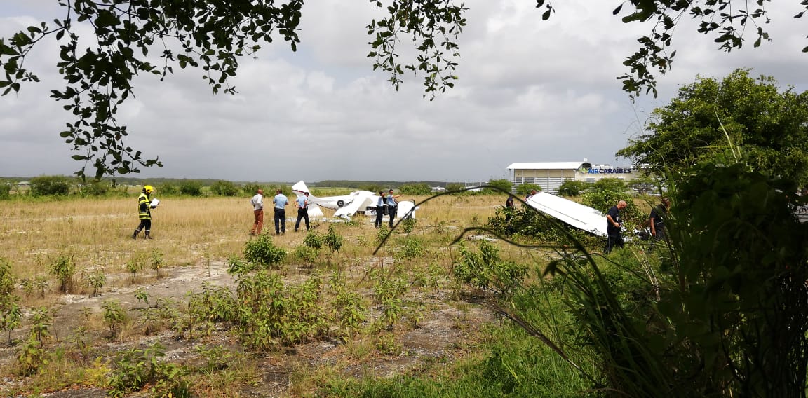    Un blessé léger dans le crash d'un petit avion à Pôle Caraibe

