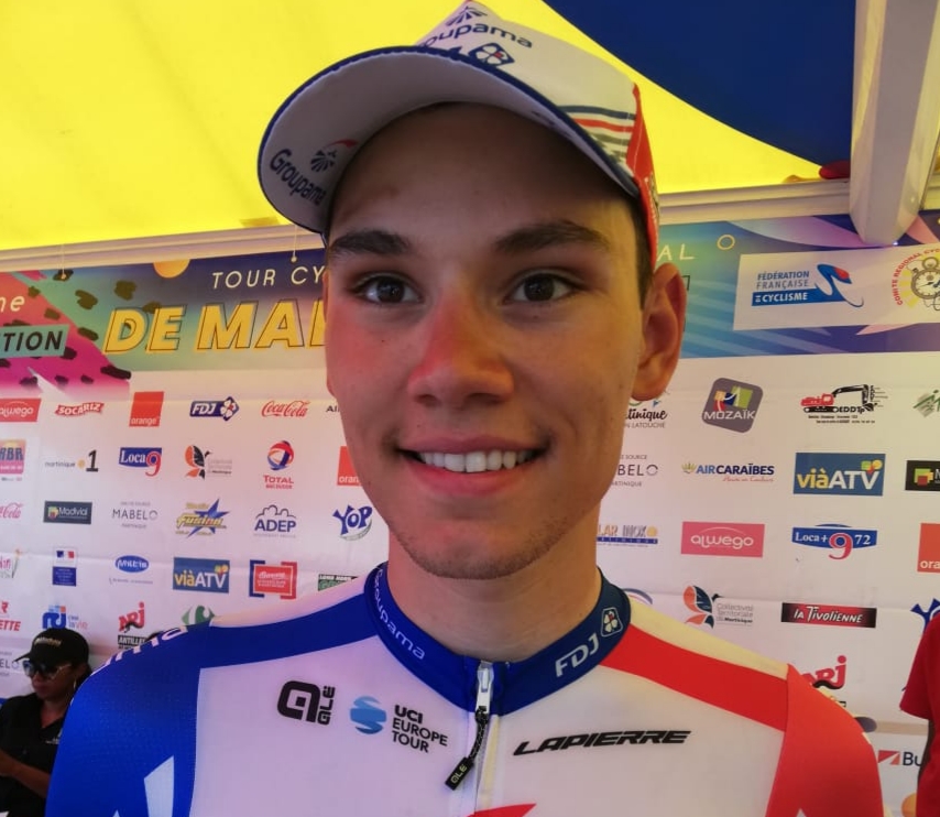     Tour de Martinique 2019 : Clément Davy remporte le contre la montre

