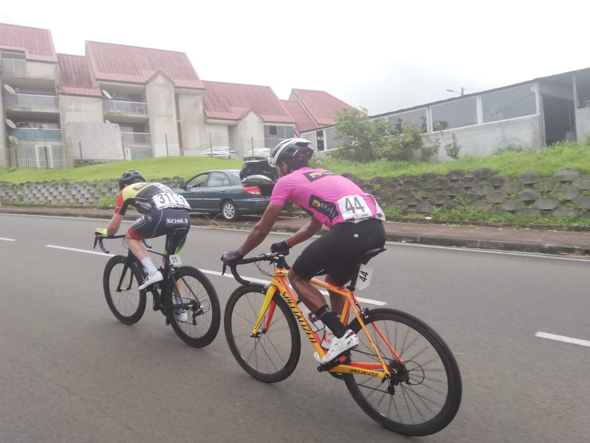 Tour cycliste 2019 : victoire d&#039;Eduin Becerra Becerra au Macouba qui rafle au passage le maillot jaune