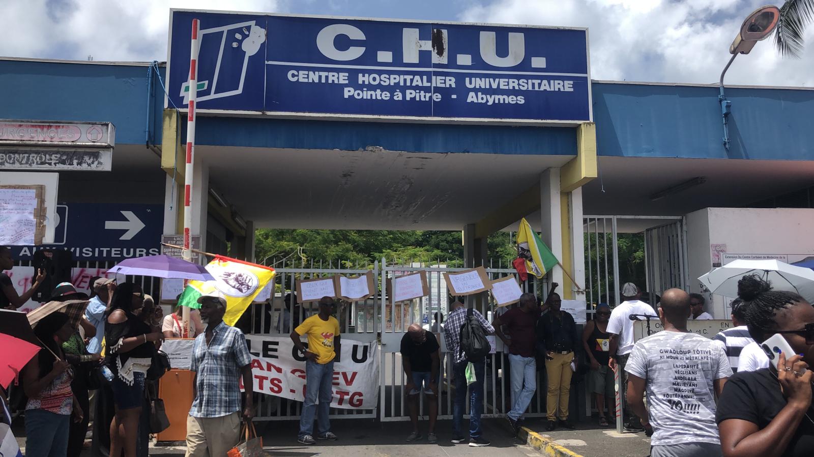     Le CHU décide d'assigner les grévistes en justice 


