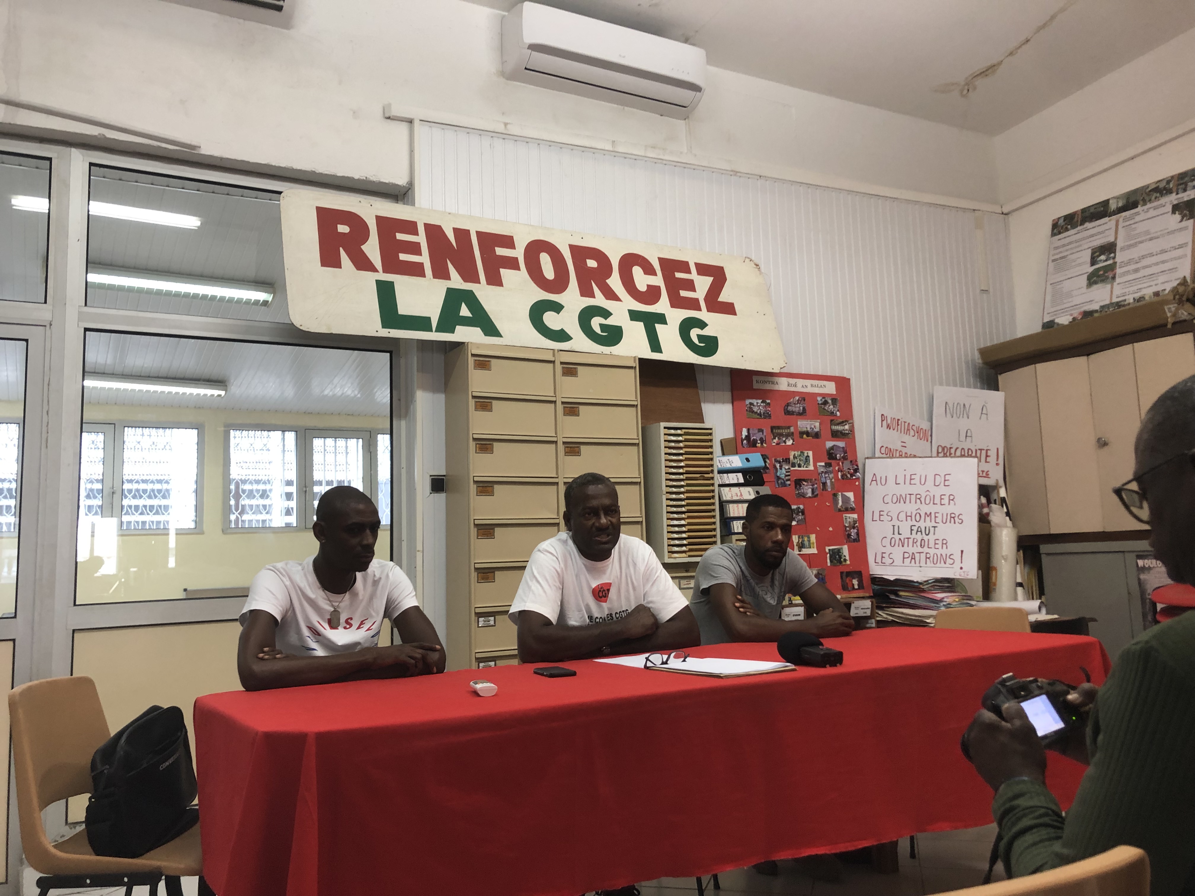     La CGTG dénonce une "machination" au sein d'Antilles Sureté Guadeloupe

