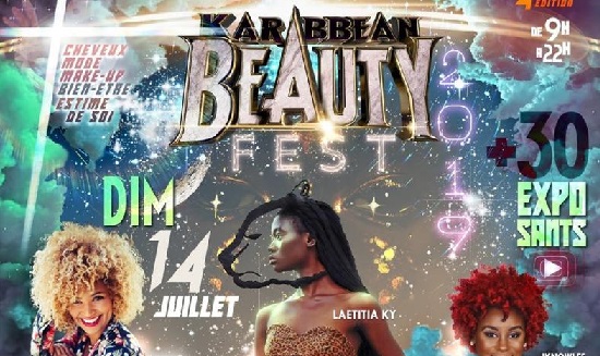    4ème édition de la Karibbean Beauty Fest au Gosier 

