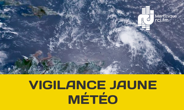     La Martinique est placée en vigilance jaune pour fortes pluies et orages

