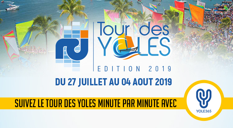     Tour de Martinique des Yoles 2019 : suivez le minute par minute de l'étape du jour


