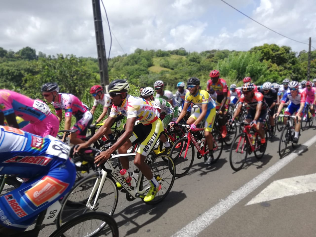     Tour cycliste de Martinique 2019 : des Trois-Îlets à Trinité en 102 kilomètres

