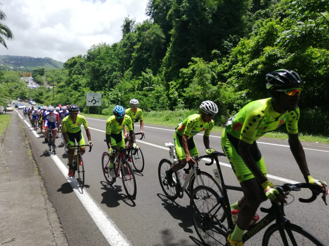     Route cycliste de Martinique : le profil de la quatrième étape

