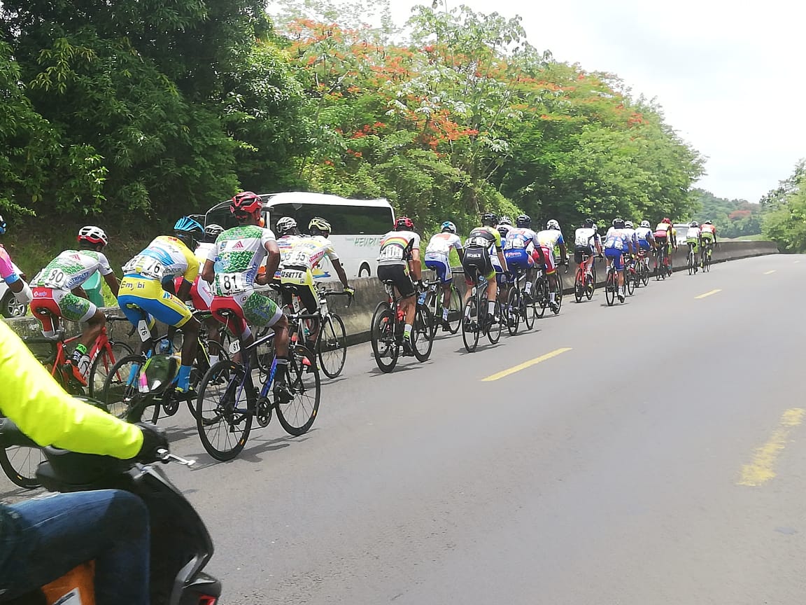     Tour cycliste de Martinique 2019 : de Sainte-Marie à Ducos en 132 kilomètres

