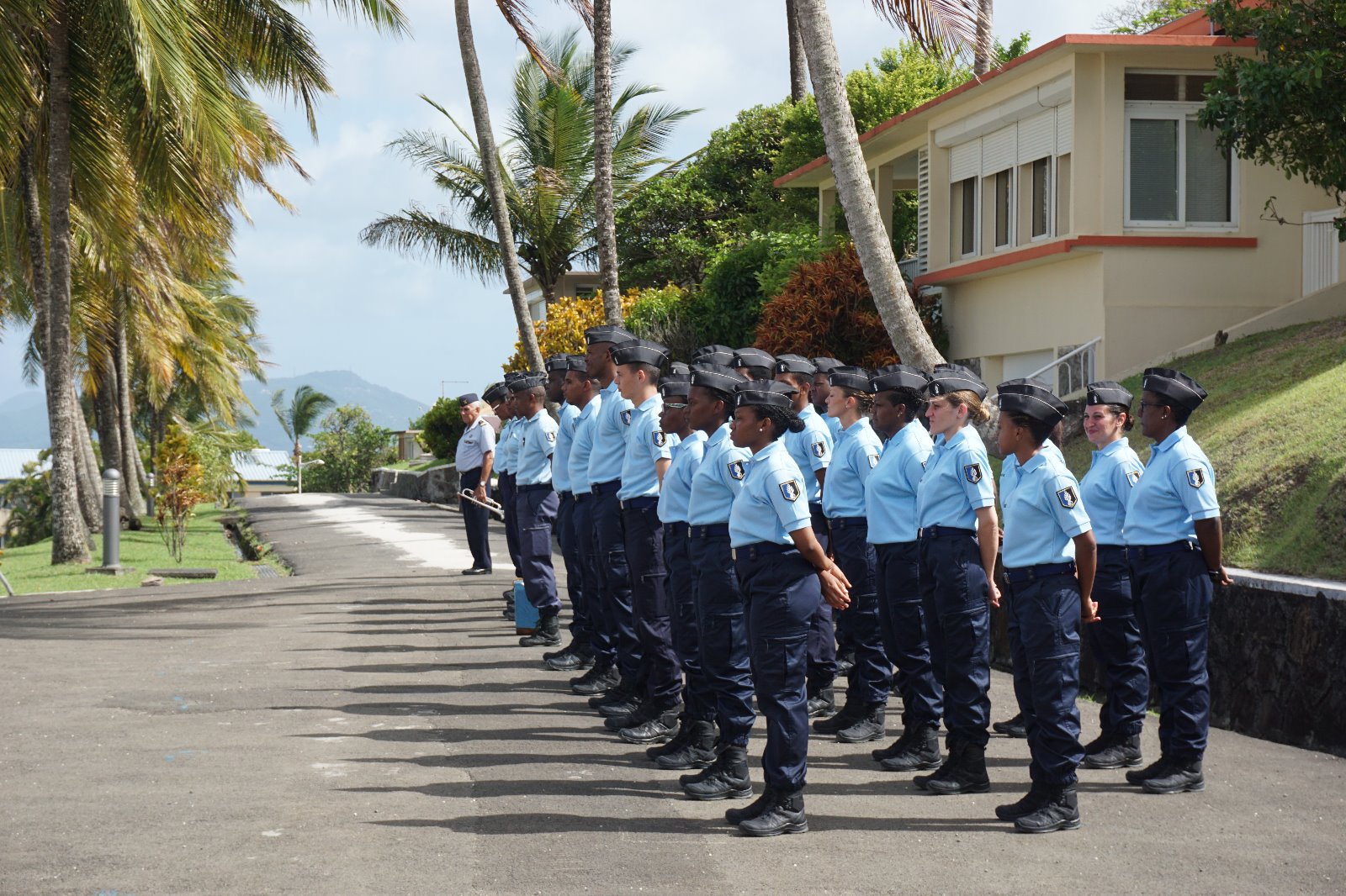     21 jeunes intègrent la réserve de la gendarmerie

