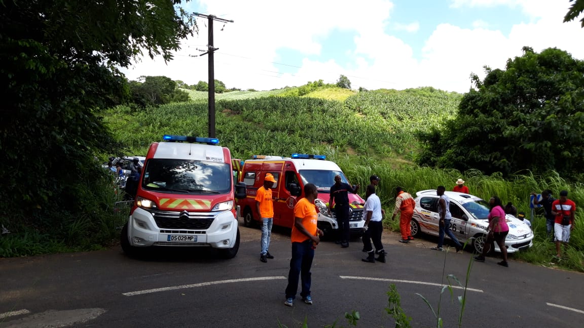     Trois spectateurs blessés dans une spéciale du Martinique Rallye Tour

