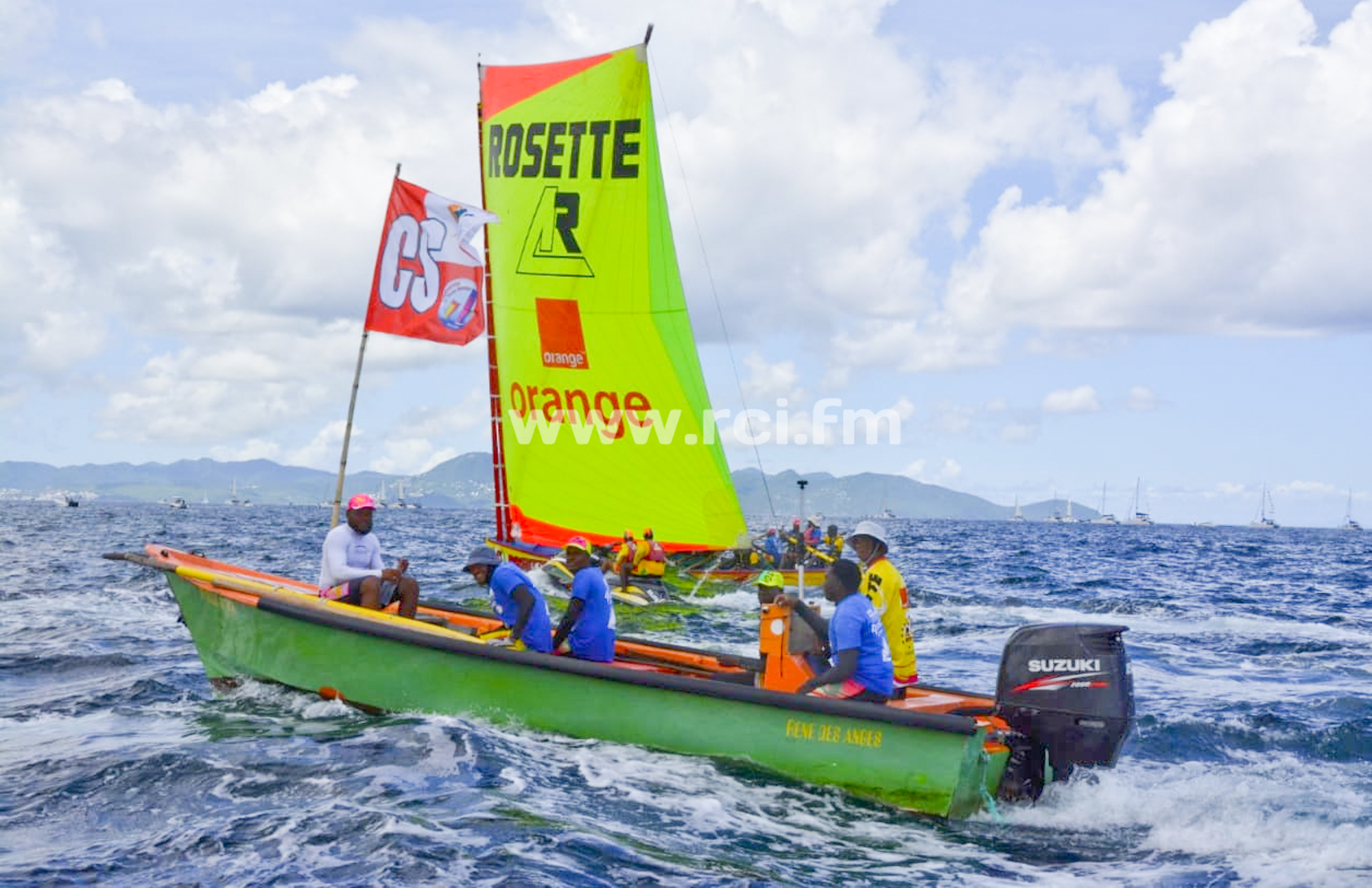     #TDY2019 : Rosette/Orange arrive à Fort-de-France en vainqueur

