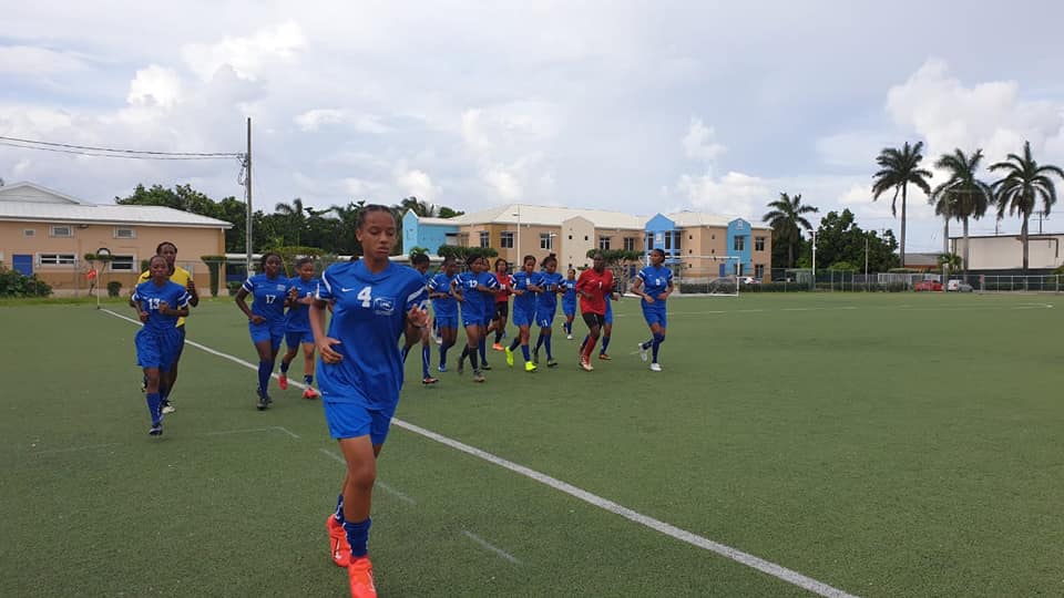     La sélection féminine des U17 débute la phase de qualification au tournoi de la Concacaf

