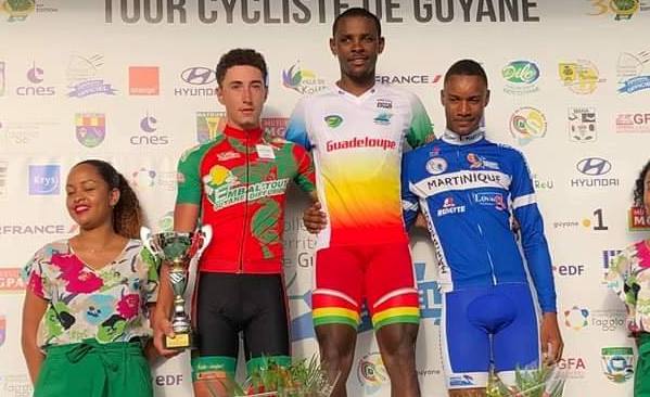     Tour de Guyane : Axel Carnier dans le top 10 au général

