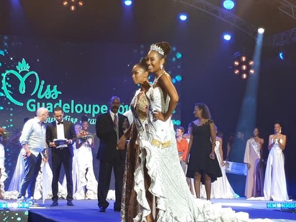     Clémence Botino élue miss Guadeloupe 

