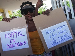     Les grévistes du CHU vont faire leur tour de la Guadeloupe 


