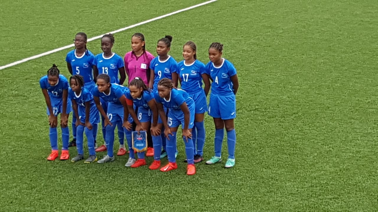     Tournoi CFU : défaite de la sélection de Martinique féminine des moins de 14 ans face aux Bermudes


