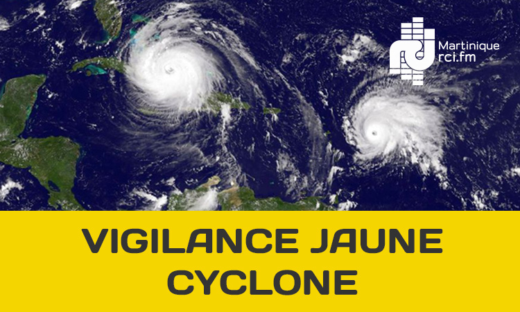     Tempête DORIAN : la Martinique passe en vigilance jaune cyclone

