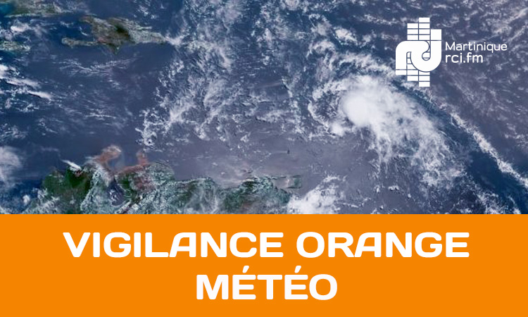     Tempête DORIAN : la Martinique reste en vigilance orange pour le risque de pluie

