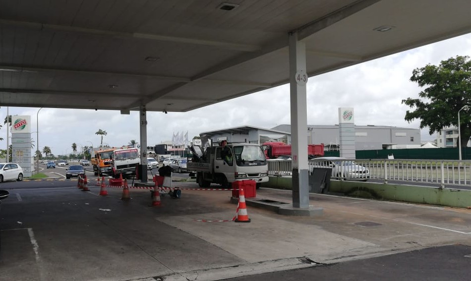     Station Vito de l'aéroport : la vente de carburants suspendue jusqu'à nouvel ordre


