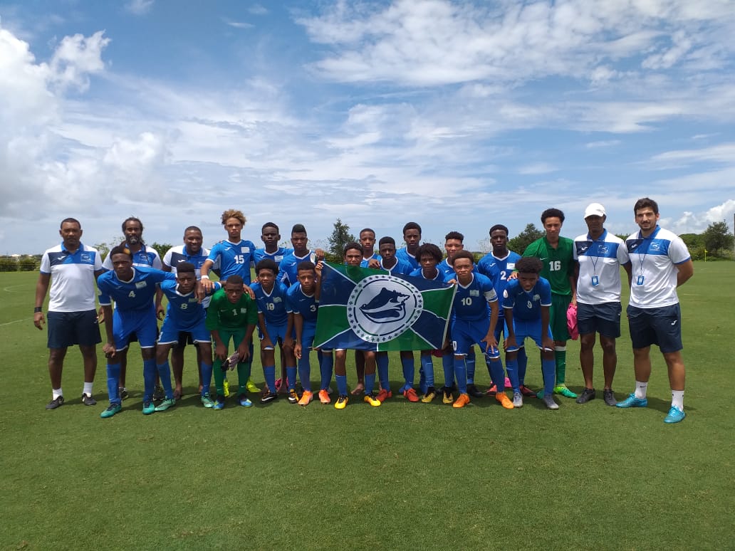     CONCACAF : la sélection de Martinique des moins de 15 ans bat Grenade 


