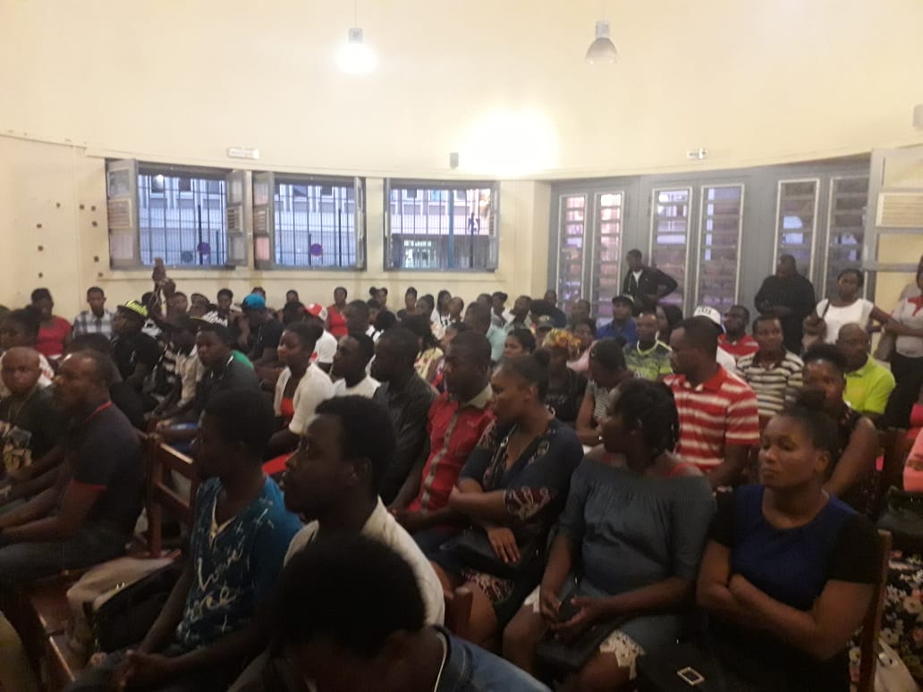     Les Haïtiens de Martinique échangent autour des questions d'immigration

