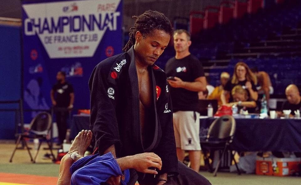     David Pierre-Louis est prêt pour les championnats du monde de Ju jitsu brésilien

