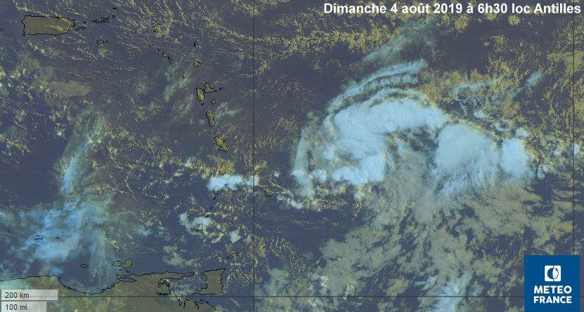     Météo : le temps va se dégrader en Martinique à partir de cette nuit

