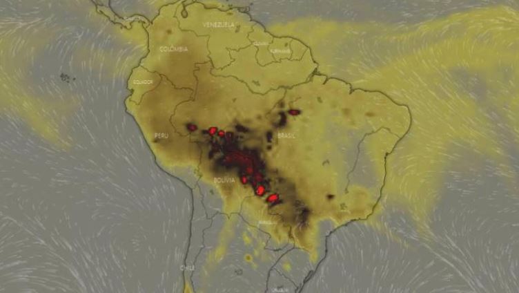     Amazonie en feu : un chercheur pointe du doigt la déforestation

