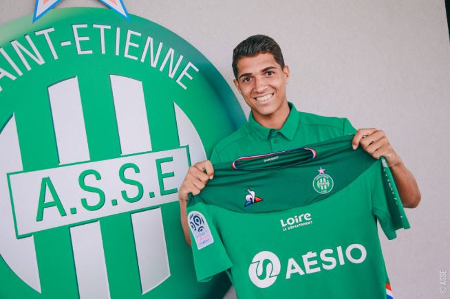     Jérémy Porsan-Clémenté signe avec la réserve de l'AS Saint-Etienne

