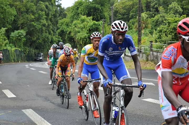     Yannis Cidolit à 130 kilomètres de la fin d'un tour de Guadeloupe épique

