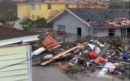     L'ouragan Dorian a dévasté les Bahamas

