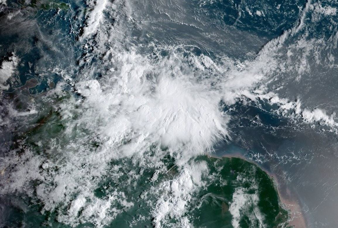     La tempête tropicale Karen provoque d'importantes inondations à Trinidad & Tobago

