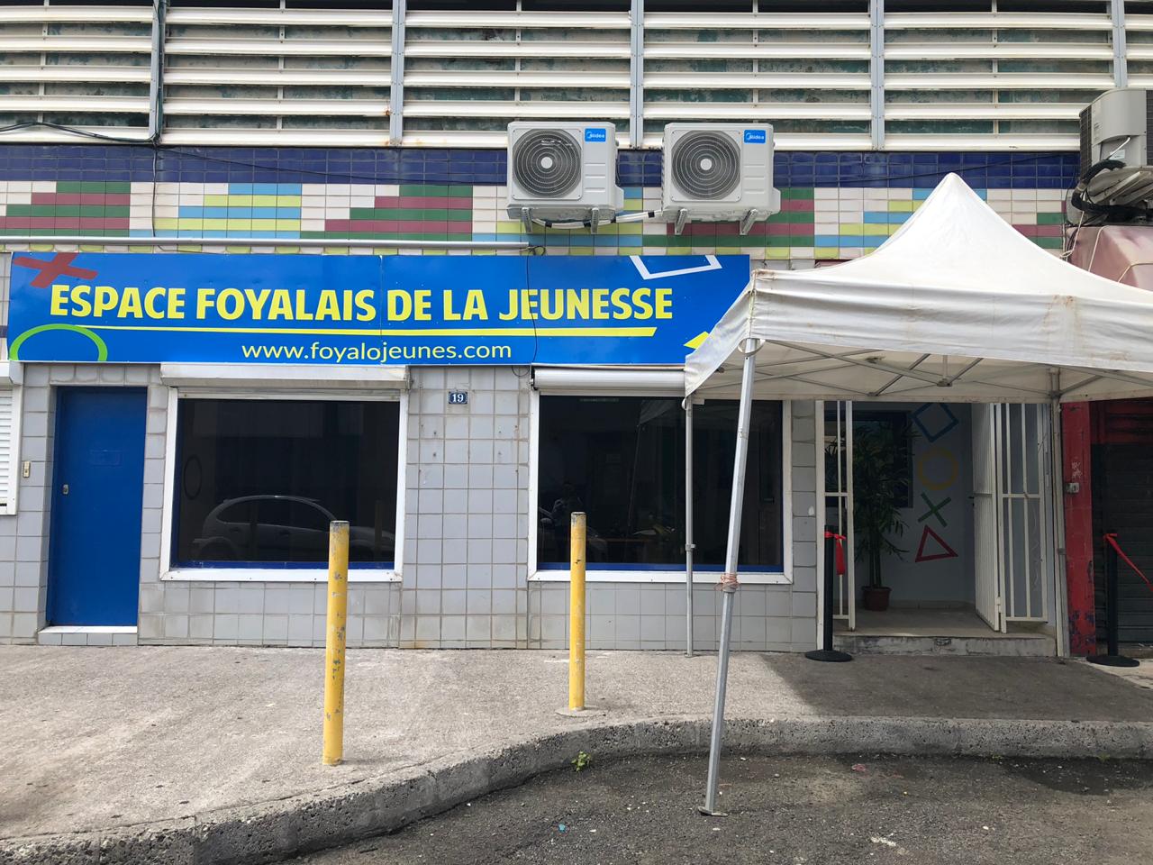     L'Espace Foyalais de la Jeunesse inauguré, ce samedi à Fort-de-France

