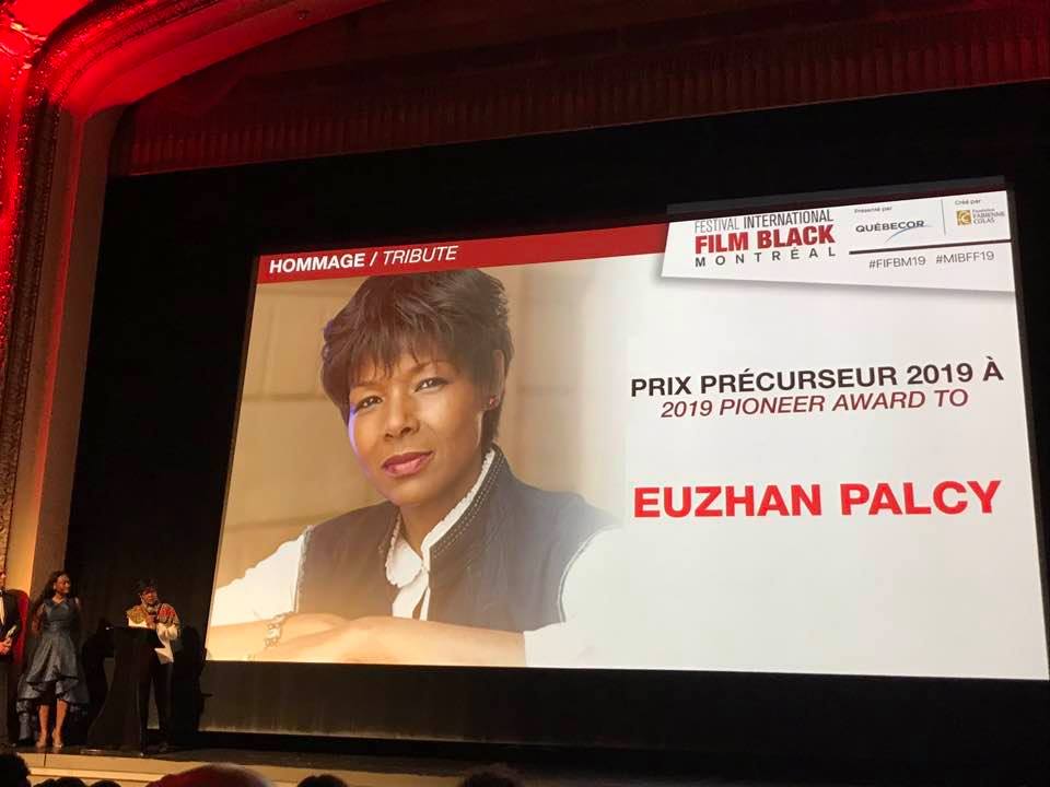     Un hommage rendu à la réalisatrice martiniquaise Euzhan Palcy lors du Festival International du film Black de Montréal

