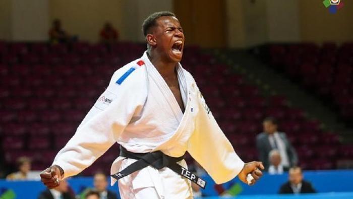     Kenny Liveze est champion du monde cadet de judo

