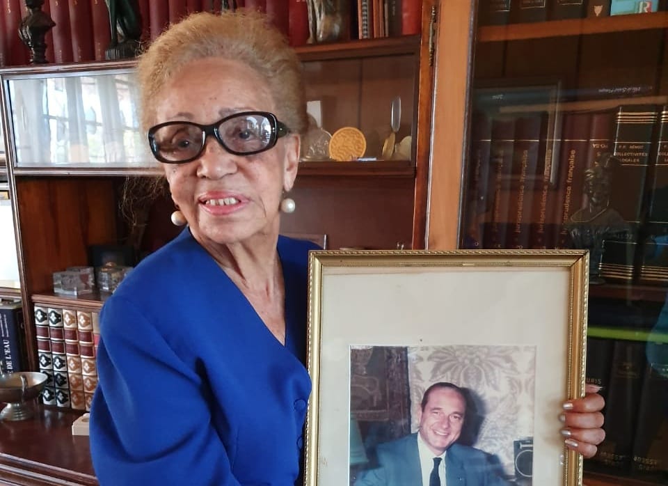     Lucette Michaux Chevy : "Avec Chirac on perd un authentique guadeloupéen"


