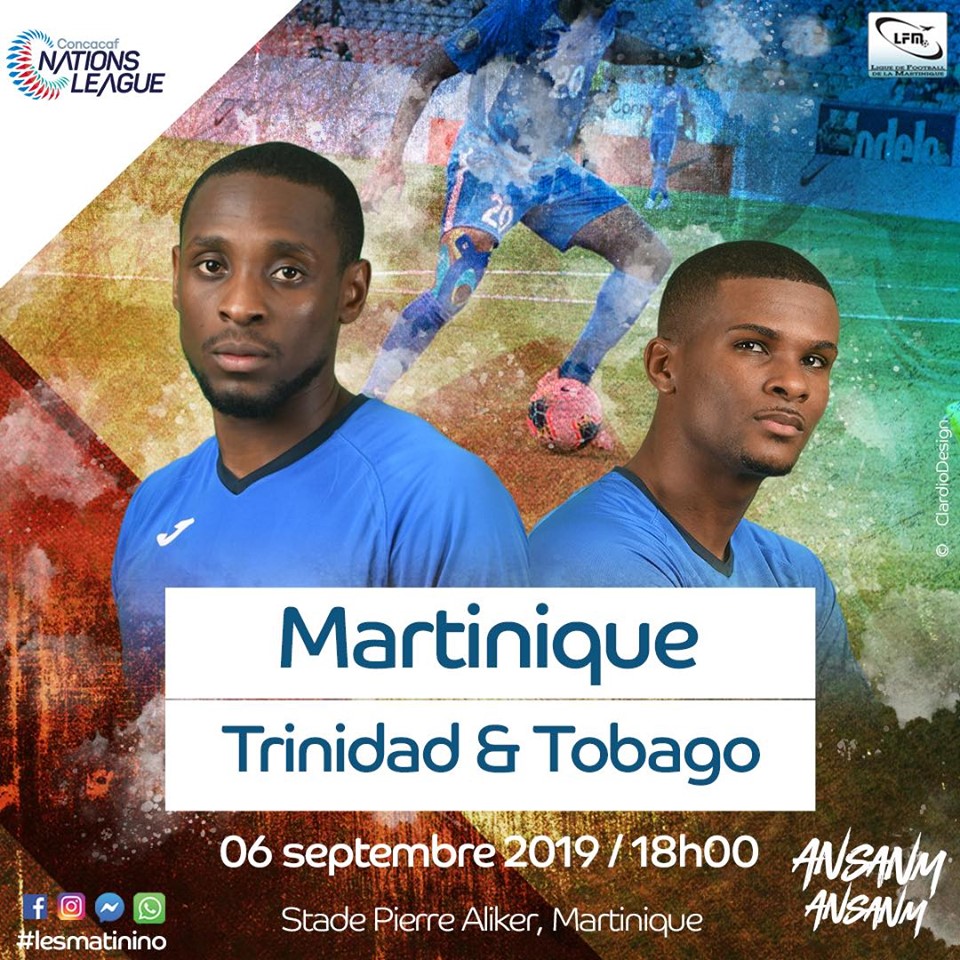     Concacaf Nations League : la Martinique entre en lice face à Trinidad & Tobago

