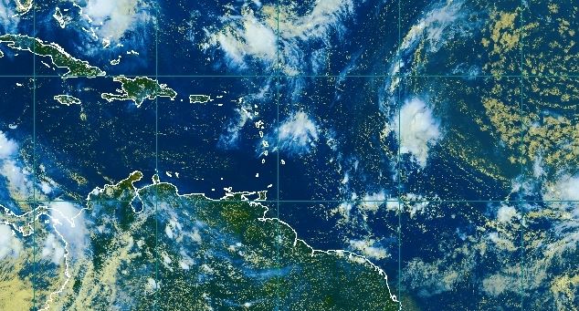     Une onde tropicale active traversera la Martinique dans les prochaines 24 heures

