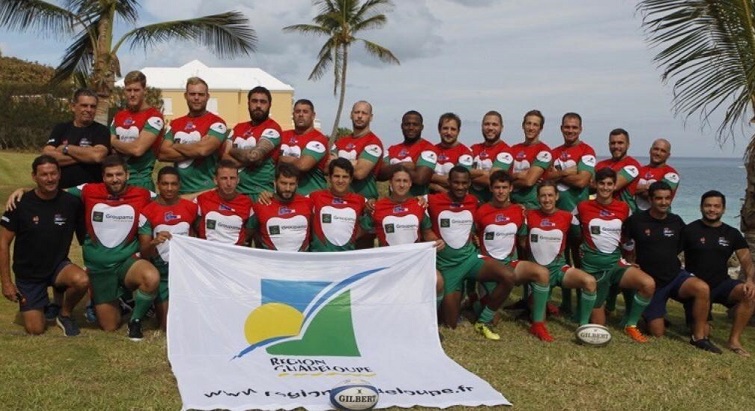     Rugby : la sélection de Guadeloupe a rendez-vous avec l'histoire


