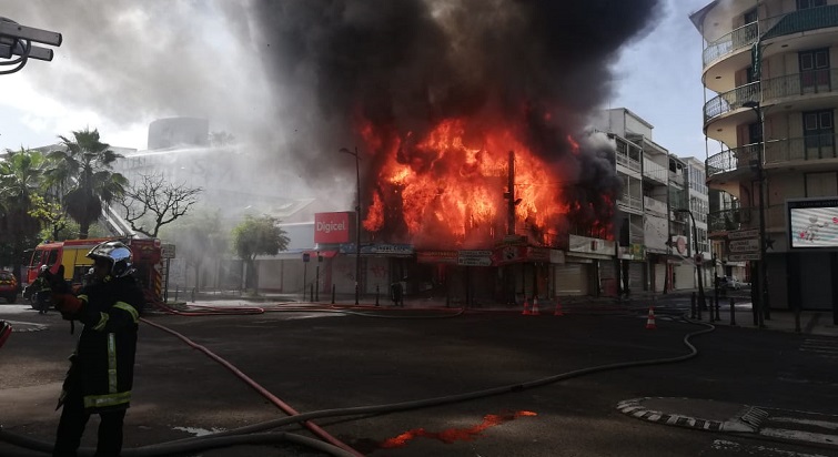     Un incendie important s'est déclaré rue Frébault

