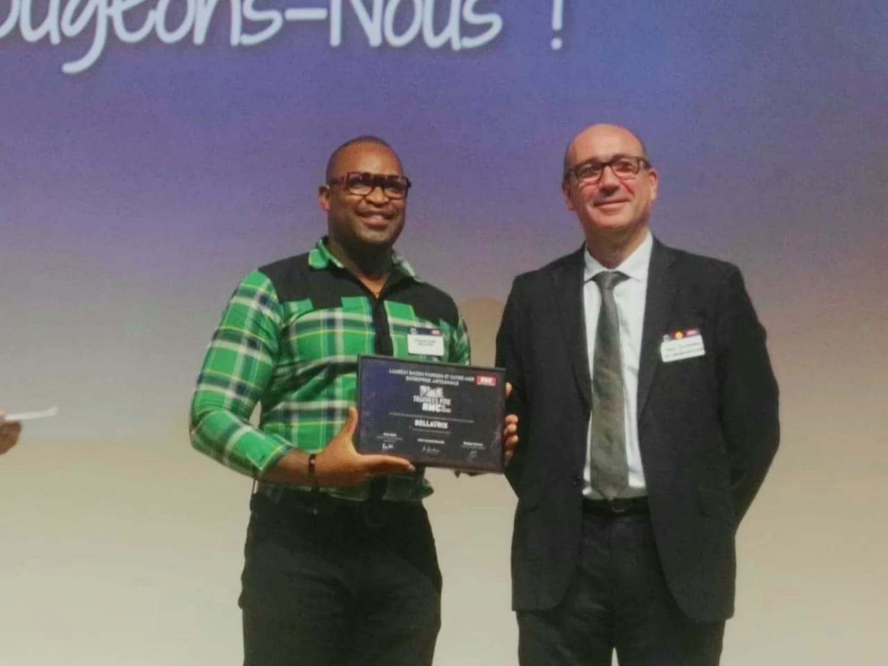     Richard Trèfle remporte les Trophées PME RMC 

