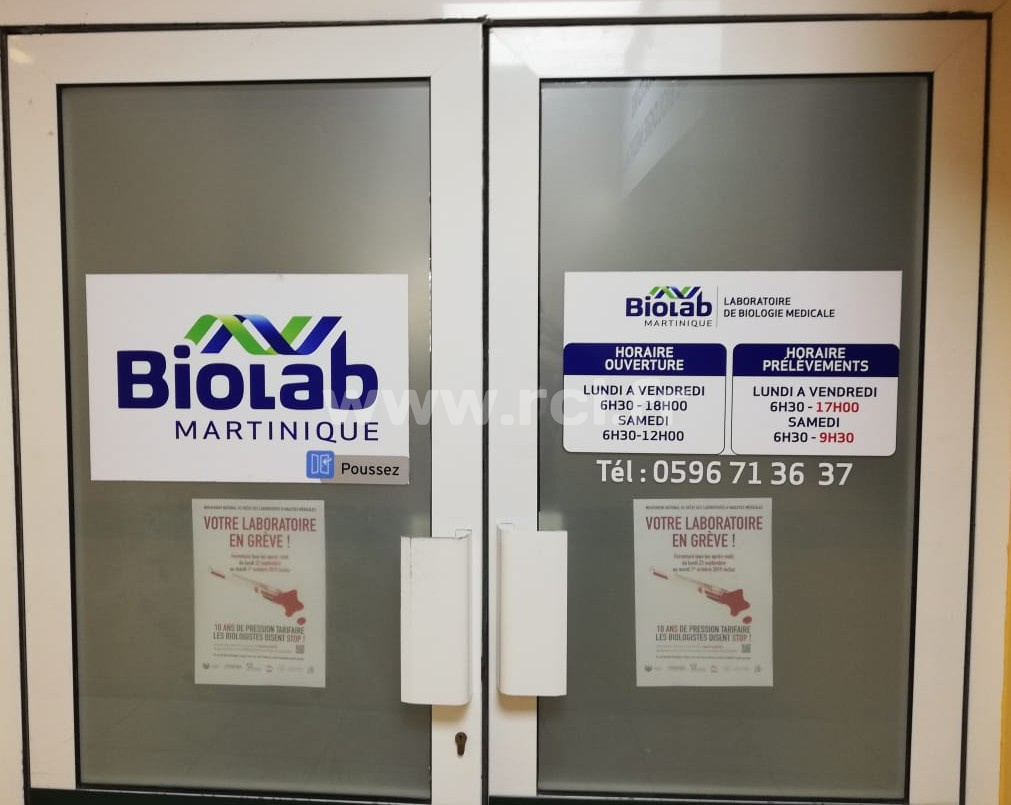     Les laboratoires Biolab sont en grève

