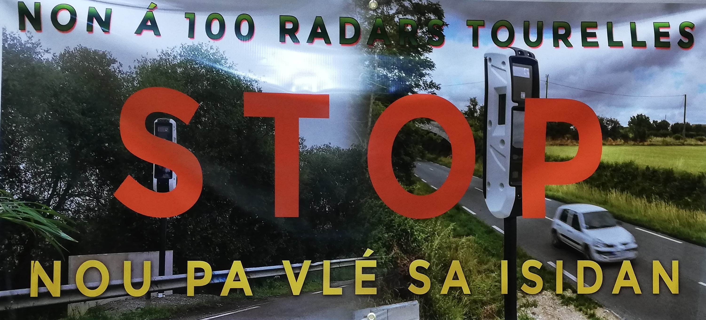     Collectif Sentinelle Guadeloupe : non aux 100 radars tourelles


