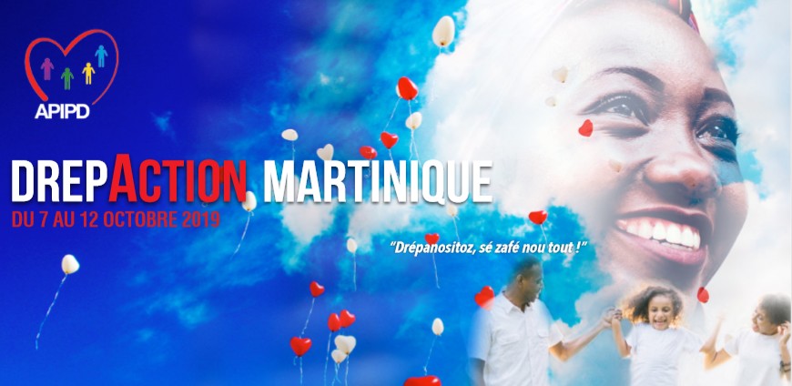     C'est parti pour la 5ème édition du Drépaction Martinique

