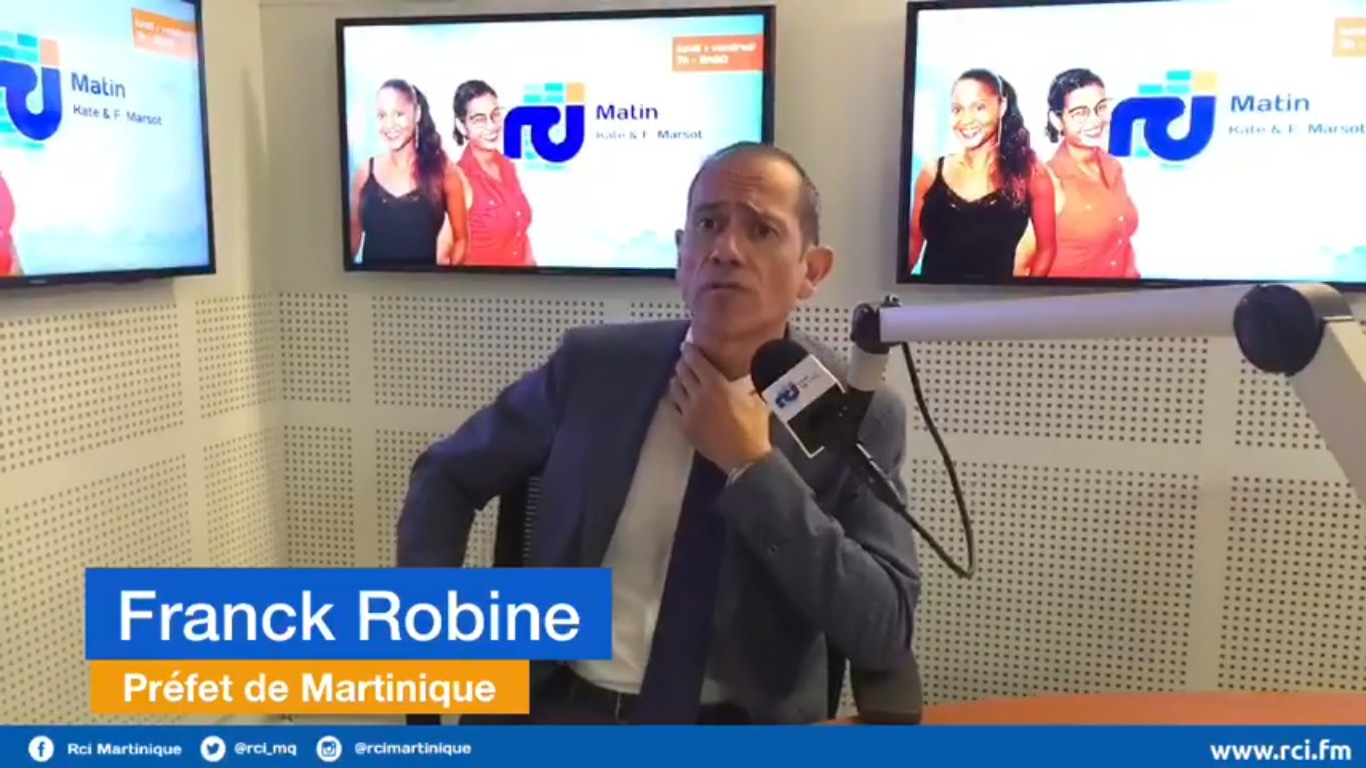     Franck Robine le Préfet de la Martinique s'exprime à son tour suite aux incidents à Fort-de-France

